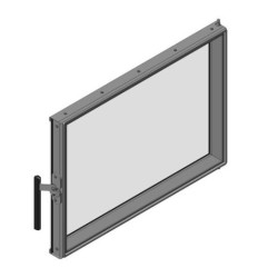 Dveře topeniště KV HEAT W 2G 70.50.01 